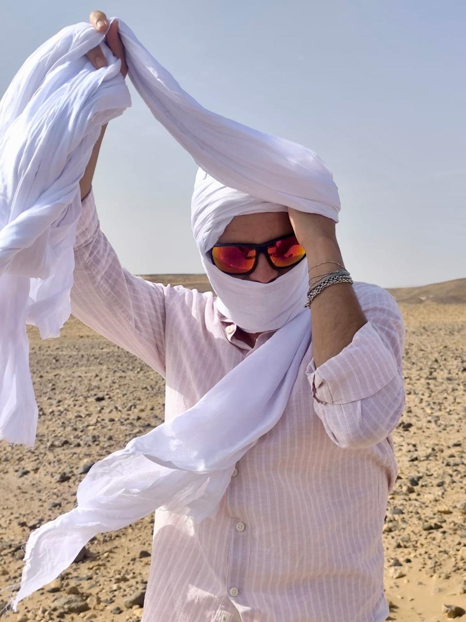 Youssef, founder of Vacanze sud Marocco